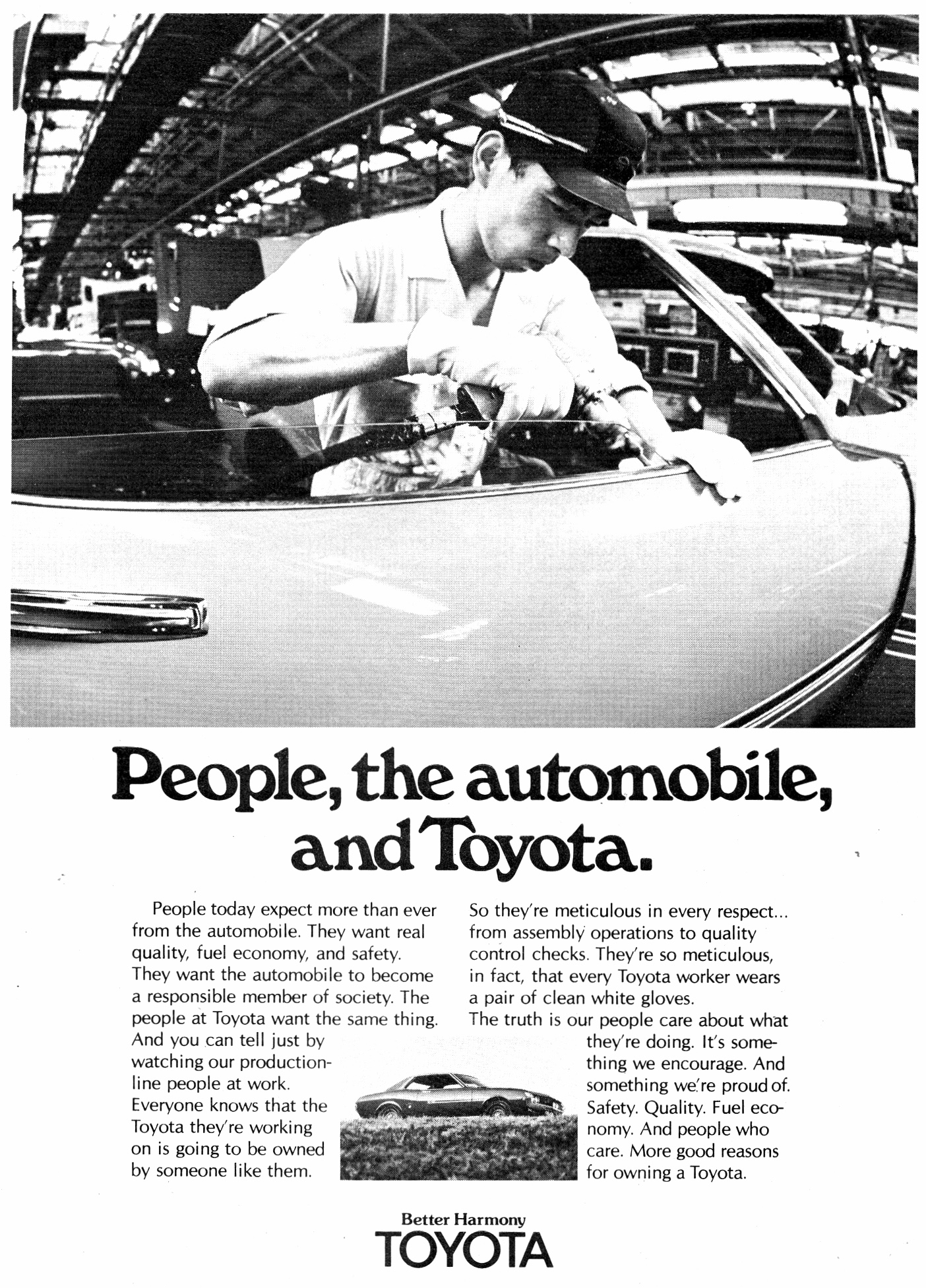 1975 Toyota People The Automobile & Toyota Celica